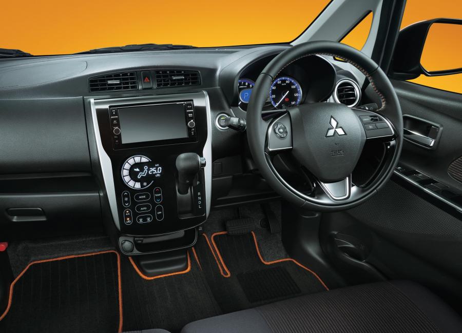 Торпедо Mitsubishi eK Custom Active Gear (B11W) 2017 года  (фото 8 из 16)